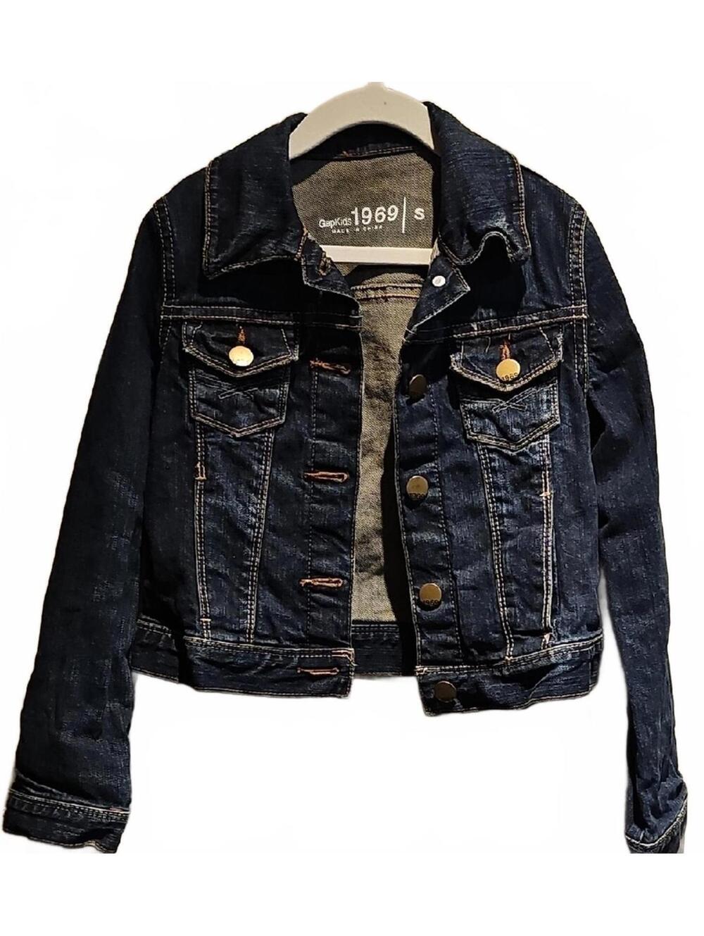 Gap Kids Denim Jacket - Dark Blue